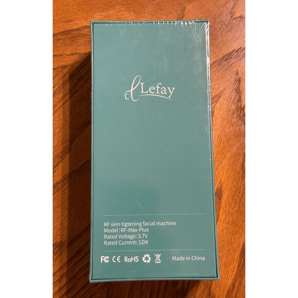 LEFAY Gray Radio Frequency Facial Skin Tightening Machine 5-in-1 at-Home Use - Picture 4 of 12